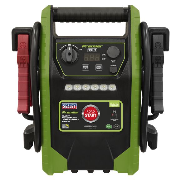 Premier 12/24V RoadStart® Jump Starter 4400A Peak Amps - SE-PRS4400