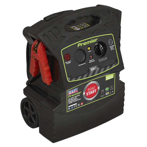 Sealey | 12/24V Premier RoadStart® Jump Starter 6400A - PRS6400