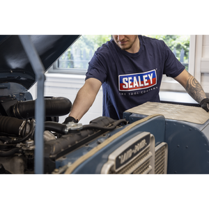 Sealey Logo T-Shirt - Large - SE-PSEXTL