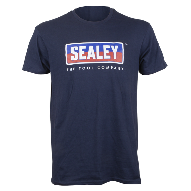 Sealey Logo T-Shirt - Large - SE-PSEXTL