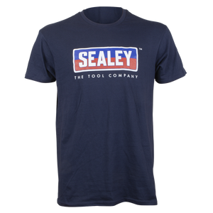 Sealey Logo T-Shirt - Large - SE-PSEXTL