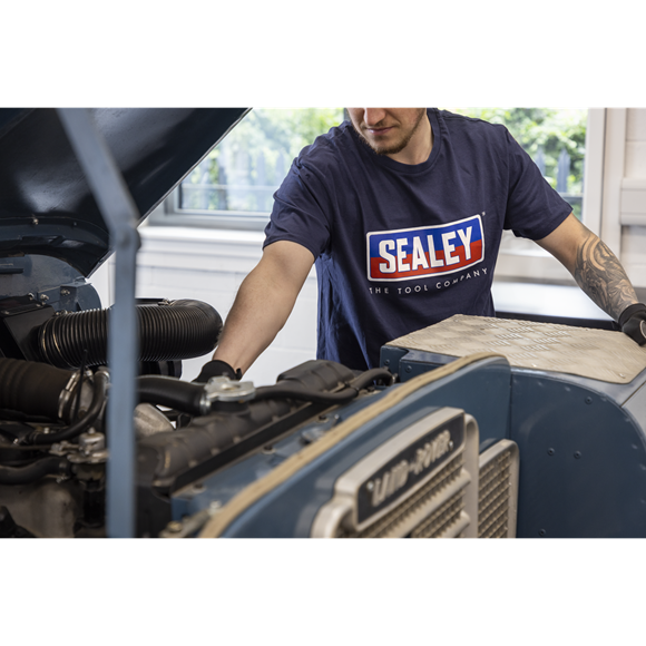 Sealey Logo T Shirt Medium SE PSEXTM