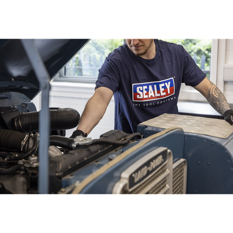 Sealey Logo T-Shirt – Extra-Large - SE-PSEXTXL