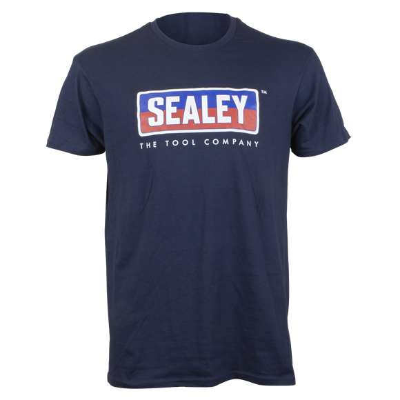 Sealey Logo T-Shirt – Extra-Large - SE-PSEXTXL