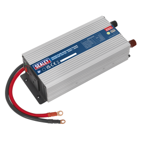 Power Inverter Pure Sine Wave 1000W 12V DC - 230V ~ 50Hz - PSI1000 - Farming Parts