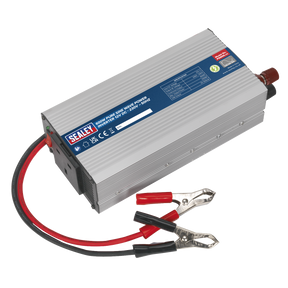 Power Inverter Pure Sine Wave 600W 12V DC - 230V ~ 50Hz - PSI600 - Farming Parts