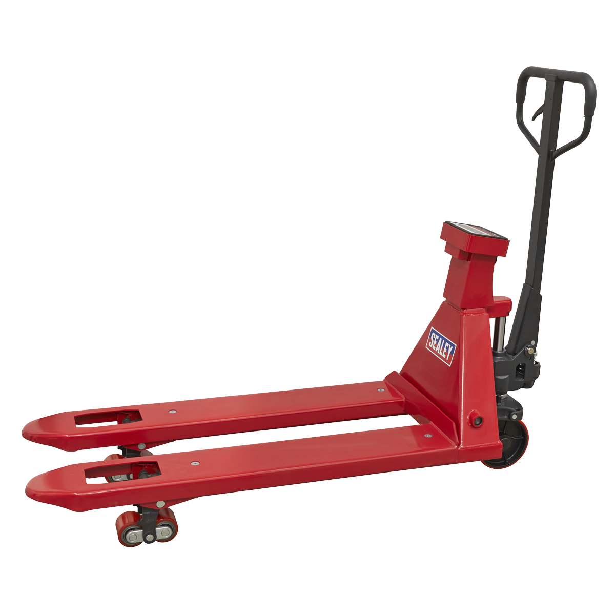 Pallet Truck with Scales - 2000kg Capacity 1150 x 555mm - PT1150SC - Farming Parts