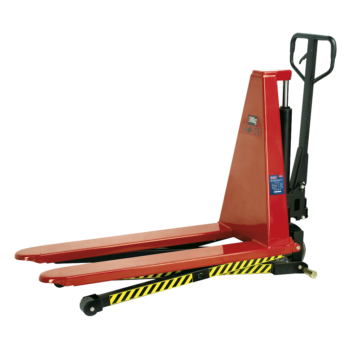 Pallet Truck 1000kg 1170 x 540mm High Lift - PT1170H - Farming Parts