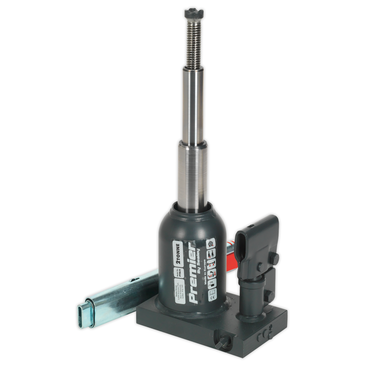 Premier Telescopic Bottle Jack 2 Tonne - PTBJ2 - Farming Parts