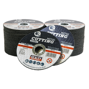 Cutting Disc Pack of 50 Ø115 x 3mm Ø22mm Bore - PTC/115C50 - Farming Parts