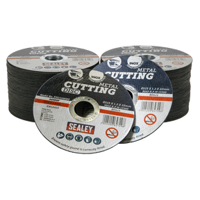 Cutting Disc Pack of 100 Ø115 x 1.2mm Ø22mm Bore - PTC/115CET100 - Farming Parts