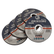 Grinding Disc Ø115 x 6mm Ø22mm Bore - Pack of 5 - PTC/115G5 - Farming Parts