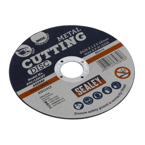 Cutting Disc Ø125 x 1.2mm Ø22mm Bore - PTC/125CET - Farming Parts