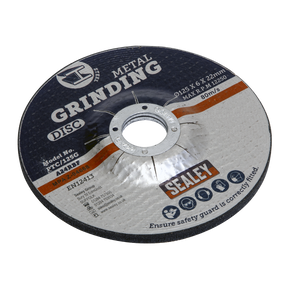 Grinding Disc Ø125 x 6mm Ø22mm Bore - PTC/125G - Farming Parts
