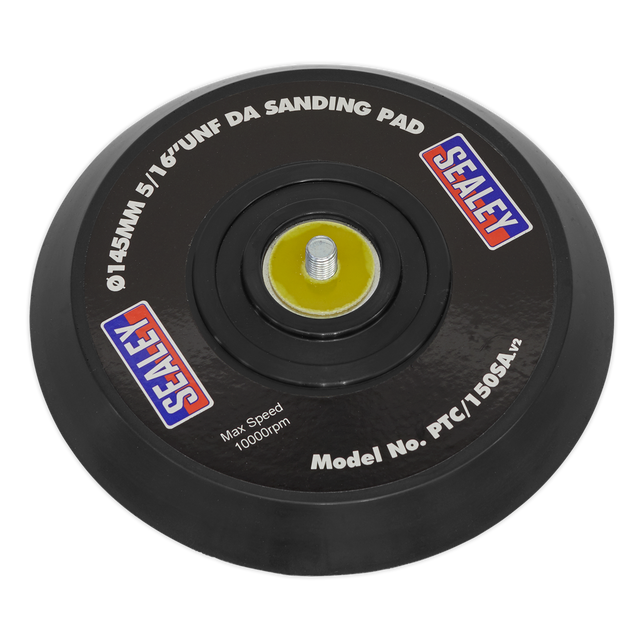 DA Backing Pad for Stick-On Discs Ø145mm 5/16"UNF - PTC/150SA - Farming Parts
