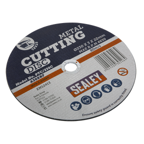 Cutting Disc Ø230 x 3mm 22mm Bore - PTC/230C - Farming Parts