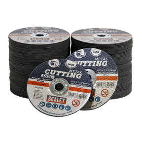 Cutting Disc Pack of 100 Ø75 x 1.2mm Ø10mm Bore - PTC/3CT100 - Farming Parts