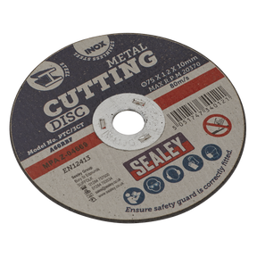 Cutting Disc Ø75 x 1.2mm Ø10mm Bore - PTC/3CT - Farming Parts