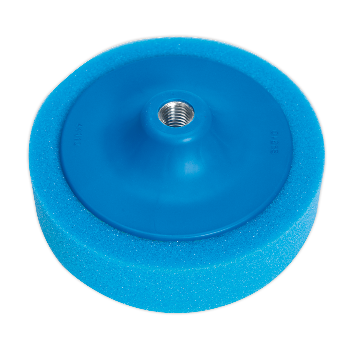 Buffing & Polishing Foam Head Ø150 x 50mm 5/8"UNC Blue/Medium - PTC/CH/5/8-B - Farming Parts