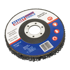 Polycarbide Cup Wheel Ø115 x 13 x Ø22mm - PTC/CW115 - Farming Parts