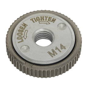 Quick Change Angle Grinder Locking Nut M14 - PTC/QCNM14 - Farming Parts
