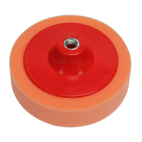 Buffing & Polishing Foam Head Ø150 x 50mm M14 x 2mm - Medium - PTC150CHM - Farming Parts