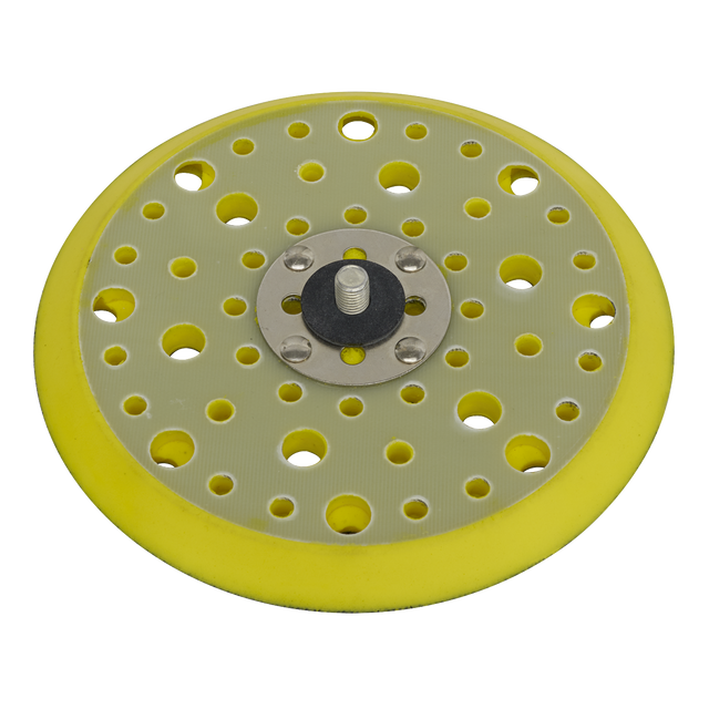 DA Dust-Free Multi-Hole Backing Pad for Hook-and-Loop Discs Ø150mm 5/16"UNF - PTC150MH - Farming Parts