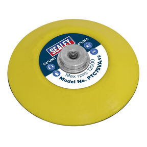 Hook-and-Loop Backing Pad Ø71mm 1/4"UNC - PTC75VA - Farming Parts