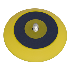 Hook & Loop Backing Pad Ø75mm x 1/4"UNC Male - PTC75VAM14 - Farming Parts