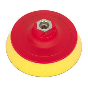 Hook-and-Loop Ultra-Soft Backing Pad Ø120mm M14 x 2mm - PTCBPV3S - Farming Parts