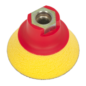 Hook-and-Loop Ultra-Soft Backing Pad Ø75mm M14 x 2mm - PTCBPV4S - Farming Parts