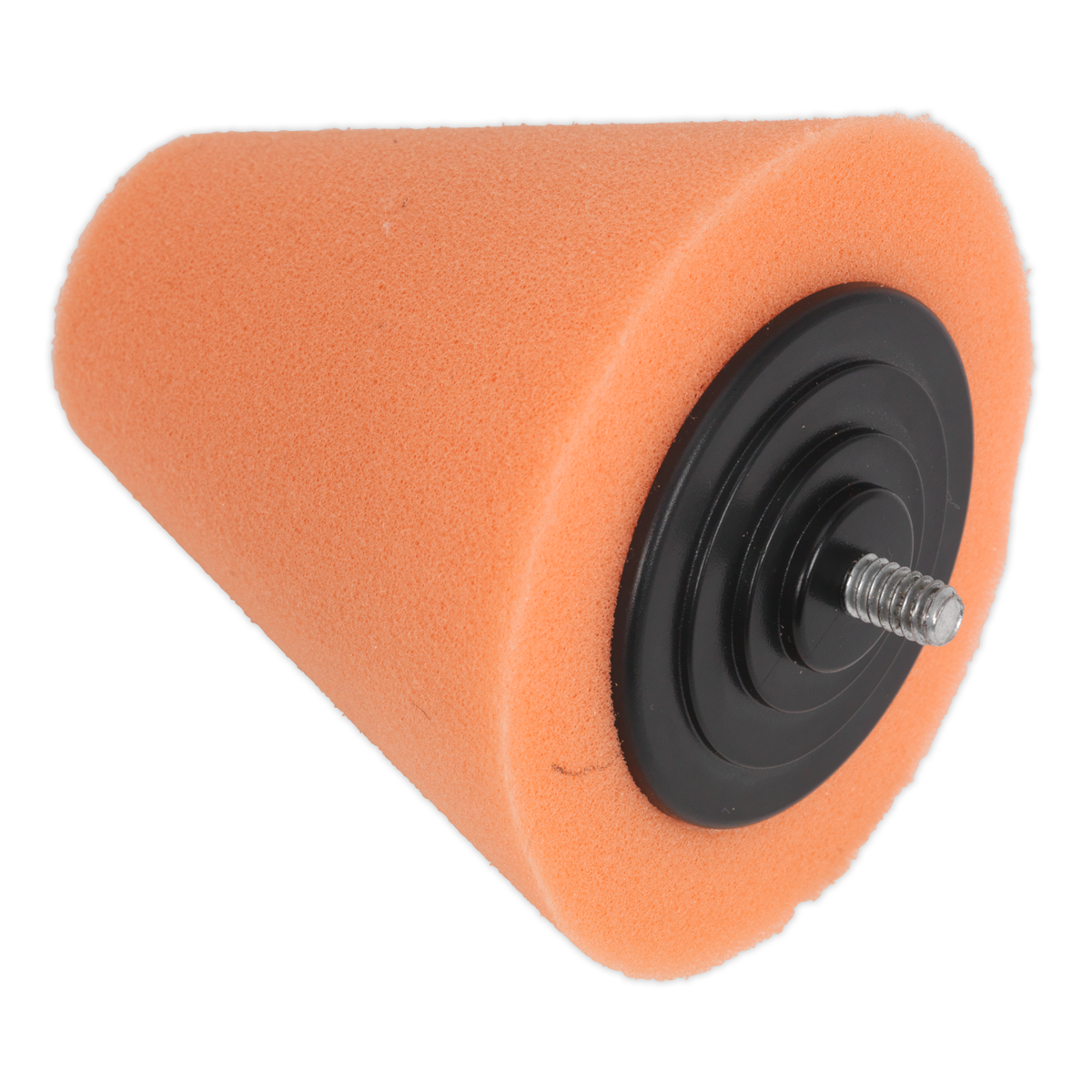Buffing & Polishing Foam Cone Orange/Firm - PTCCHC85O - Farming Parts