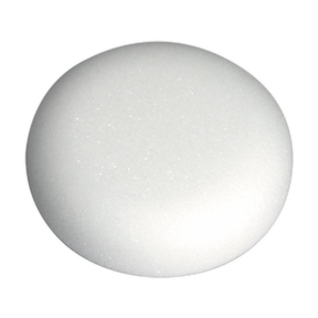 Buffing & Polishing Foam Head Hook-and-Loop Ø80 x 25mm White/Dense - PTCCHV79W - Farming Parts