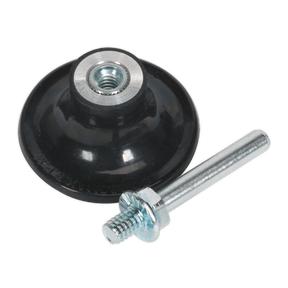 Quick Change Backing Pad Ø50mm 1/4"UNC - PTCQCBP50 - Farming Parts