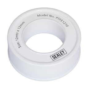 PTFE Thread Sealing Tape 12mm x 12m Pack of 10 - PTFE1210 - Farming Parts