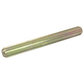 The product is a Sparex PTO Splined Shaft, 1 1/8'' in diameter with a full-length design and six splines, measuring 254mm in length (Sparex Part No. S.282) and suited for use as a mechanical component or tool.