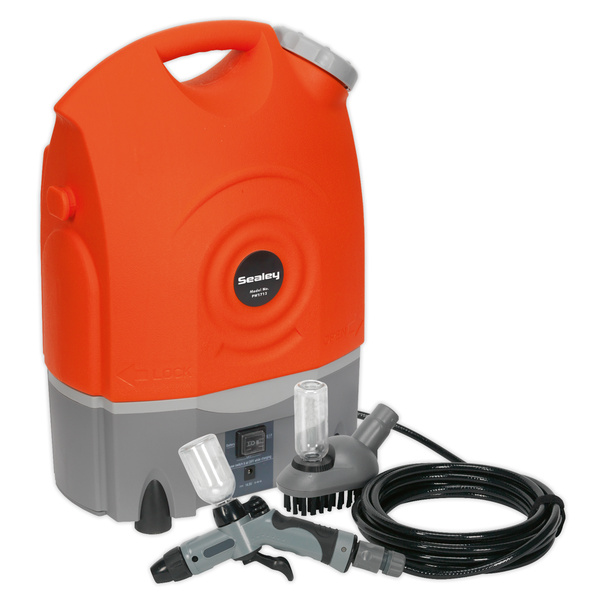 Pressure Washer 12V Rechargeable - PW1712 - Farming Parts
