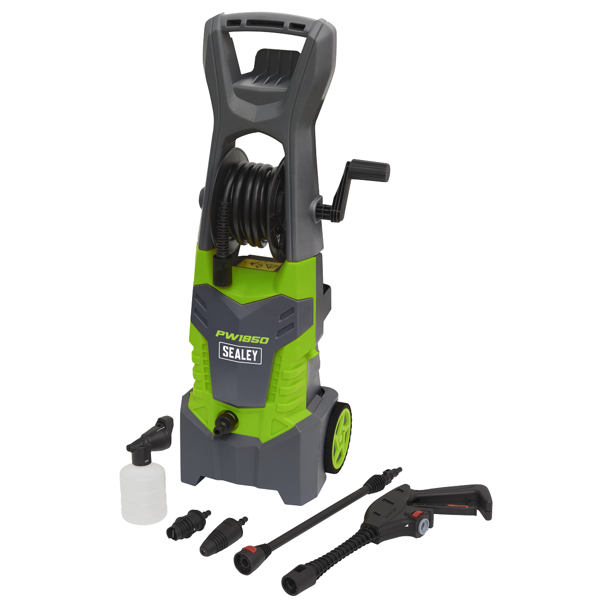 Pressure Washer 130bar with TSS & Rotablast® Nozzle - PW1850 - Farming Parts