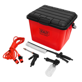 Rechargeable Pressure Washer 25L 12V - PW2012R - Farming Parts