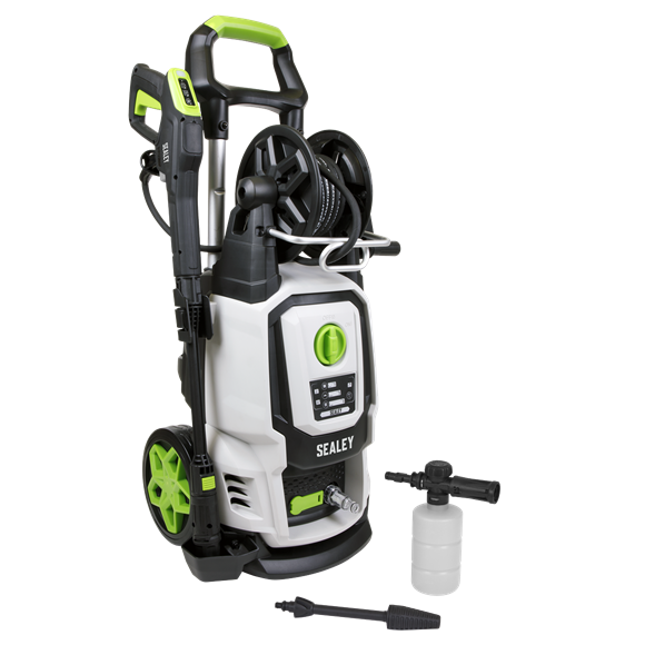 Sealey | Lance Controlled Pressure Washer with TSS & Rotablast® Nozzle 170bar 450L/hr - PW2400