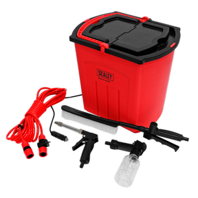 Pressure Washer 25L 12V - PW2512 - Farming Parts