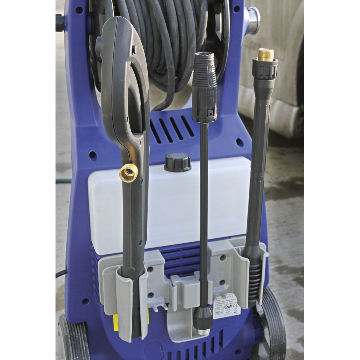 Professional Pressure Washer 140bar with TSS & Rotablast® Nozzle 230V - PW3500 - Farming Parts