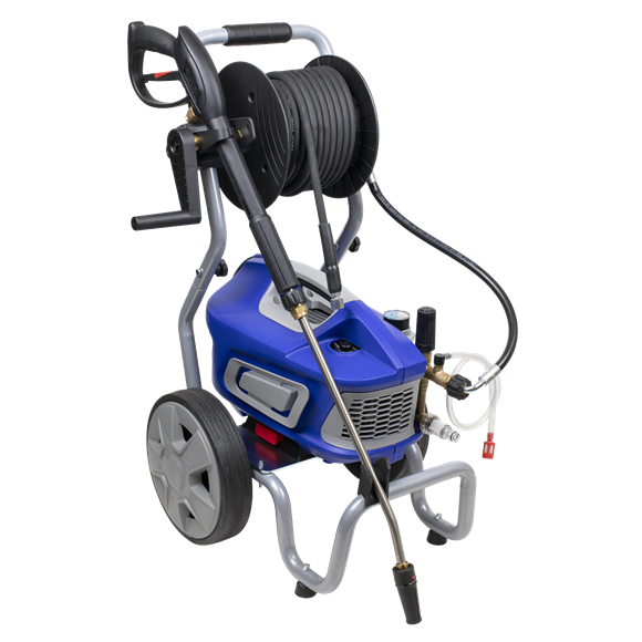 Professional Pressure Washer 150bar with TSS & Nozzle Set 230V - PW5000