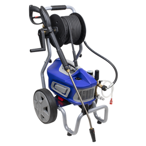 Professional Pressure Washer 150bar with TSS & Nozzle Set 230V - PW5000