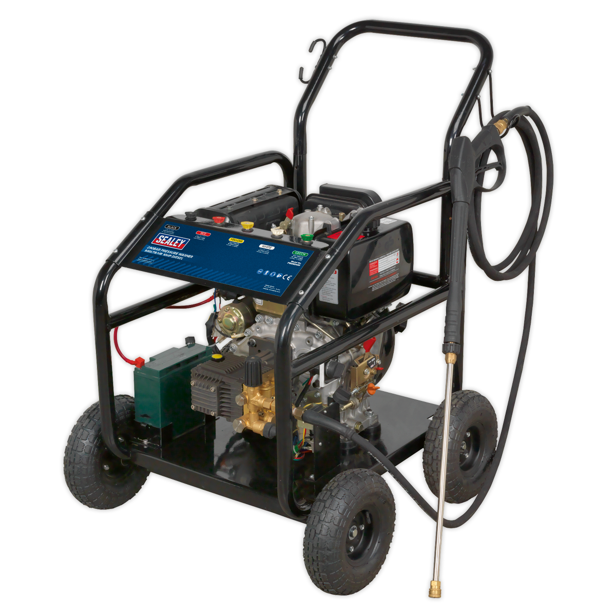 Pressure Washer 290bar 900L/hr 10hp - Diesel - PWDM3600 - Farming Parts