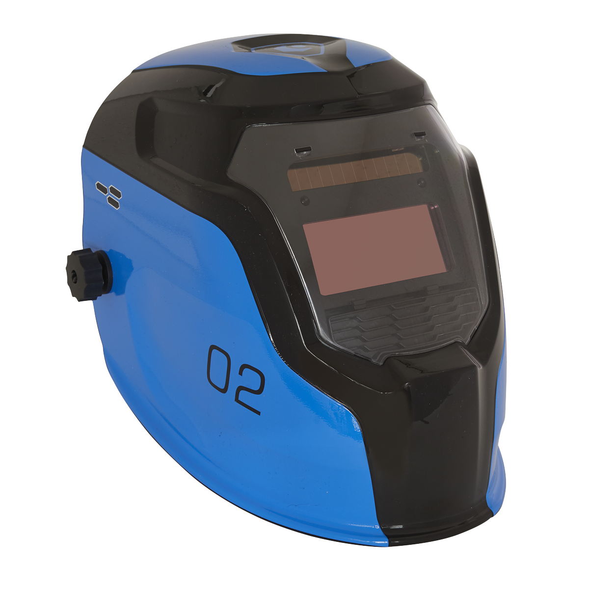 Auto Darkening Welding Helmet - Shade 9-13 - Blue - PWH2 - Farming Parts