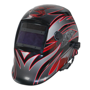 Welding Helmet Auto Darkening - Shade 9-13 - PWH600 - Farming Parts