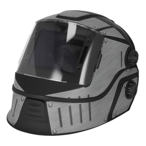 Sealey | Auto Darkening Solar Powered True Colour Flip Up Welding Helmet Shade 9-13 - PWH603