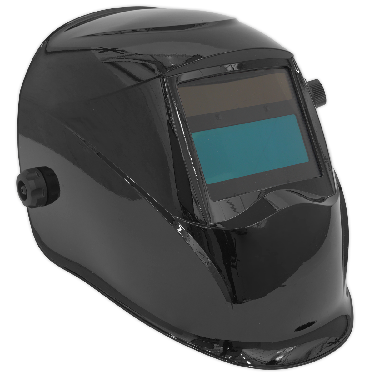 Welding Helmet Auto Darkening - Shade 9-13 - Black - PWH610 - Farming Parts