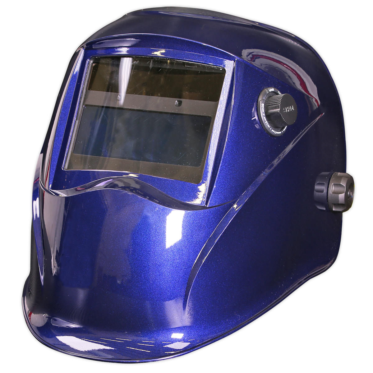 Welding Helmet Auto Darkening - Shade 9-13 - Blue - PWH611 - Farming Parts